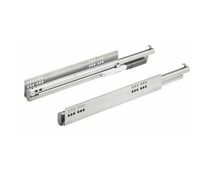 Coulisse tiroir Atira - 50 kg - 520 mm - Quadro V6+ Silent System HETTICH