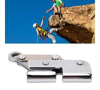 Coulisseau Autobloquant, Coulisseau Anti-chute D'escalade en Acier allié, Forte capacité de Charge pour les Arboriculteurs et les Expéditions, Ressort de Fermeture Automatique