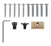 Coulisseau avec vis TS90 DORMAKABA 10002700