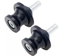 Coulisseau de Bras Oscillant 8mm pour Support Levage | Alliage pour aluminium CNC, finition noire, résistance rayures, poids léger 97g, couple de 2 vis
