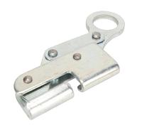 Coulisseau de sécurité autobloquant, blocage de corde anti-chute d'escalade de 8 à 12 mm avec ressort Dispositif de maintien de corde de sécurité à forte charge pour le travail aérien la randonnée