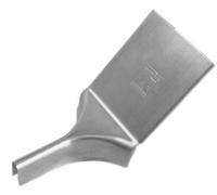 Coulisseau de tête joint debout Quartz-zinc - 0.60 x 0.65 x 100 mm - 220000045