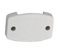 Coulisseau plastique pour tringle de serrure de volet CA TIRARD