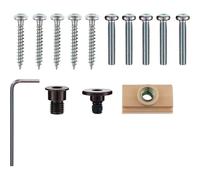 Coulisseau pour bras à glissière de ferme-porte gamme TS90