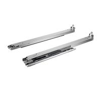 Coulisses à billes Actro 5D BM 450 mm - charge 40 kg - sortie totale HETTICH