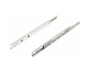 Coulisses à billes KA 1730 - charge 10 kg - sortie partielle - L 550 mm HETTICH