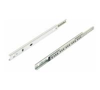 Coulisses à billes KA 1730-charge 10kg-sortie partielle-L550mm HETTICH