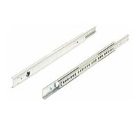 Coulisses à billes KA 270 - charge 12 kg - sortie partielle - L 328 mm HETTICH