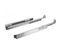 Coulisses à billes Quadro V6 5D 30 kg - Push to Open - longueur 300 mm HETTICH