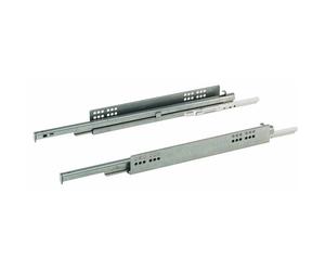 Coulisses à billes Quadro V6 pour tiroir InnoTech Atira - charge 30 kg - L 470 mm HETTICH