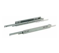 Coulisses à billes Quadro V6 pour tiroir InnoTech Atira-charge 30kg-L520mm HETTICH