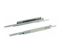 Coulisses à billes Quadro V6 Silent - charge 30 kg - sortie totale - L 250 mm HETTICH