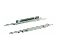 Coulisses à billes Quadro V6 Silent - charge 30 kg - sortie totale - L 350 mm H