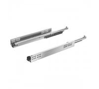 Coulisses à sortie totale Quadro YOU Silent System 30 kg L350 - 20 paires HETTICH