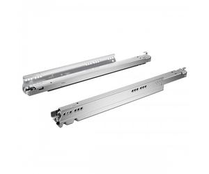 Coulisses à sortie totale Silent System 40 kg - longueur 350 mm - 10 paires HETTICH