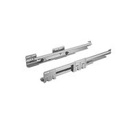 Coulisses actro avec silent system - Pour tiroir de profondeur : 650 mm - Charge : 60 kg - HETTICH