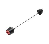 Coulisses Anti-Collision pour Roues Avant Et Essieu pour Ducati pour Panigale V4S 4VR V2 pour Streetfighter V4 SP2 2018-2025(Noir Rouge)