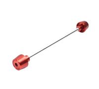 Coulisses Anti-Collision pour Roues Avant Et Essieu pour Ducati pour Panigale V4S 4VR V2 pour Streetfighter V4 SP2 2018-2025(Rouge intégral)