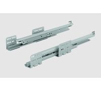 Hettich Coulisses Actro avec Silent System pour tiroir de profondeur 400 mm – Charge 40 kg