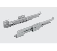Hettich Coulisses de tiroir Actro Silent System charge 70 kg L 500 mm