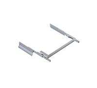 Emuca Coulisses pour table extensible et relevable Oplà Folding+39 – Aluminium, acier inox anodisé