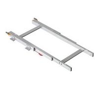 Coulisses pour table coulissante Twice Top Anodisé mat G