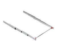 Coulisses pour table escamotable Lunch Inox brossé G