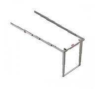Coulisses pour table extractible avec piétement - Party 1380x900 EMUCA