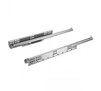 Coulisses Quadro 25 YOU Silent System 450 mm - sortie partielle HETTICH
