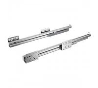 Coulisses Quadro Compact Push to Open - longueur 520 mm - charge 40 kg HETTICH