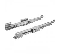 Coulisses tiroir - Actro Silent System - charge 70 kg - L500mm HETTICH