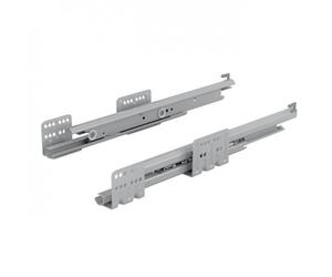 Coulisses tiroir - Actro Silent System - charge 70 kg - L550mm HETTICH