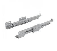 Coulisses actro avec silent system - Pour tiroir de profondeur : 270 mm - Charge : 10 kg - HETTICH