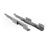 Hettich Coulisses Actro avec Silent System – Pour tiroir de profondeur 300 mm – Charge 40 kg