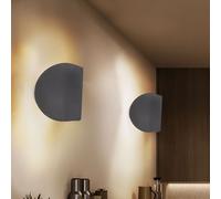 Couloir Applique Murale Treppenhauslampe Up Bas LED Bêton Gris Cuisine 2er Set