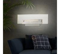 Couloir Applique Treppenhauslampe LED Luminaire de Salon Clair Chrome Métal