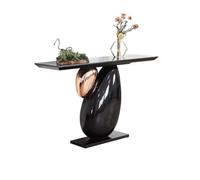 Couloir Table Console Murale en Marbre Créative for Salon, Longue De Décoration for La Maison Hall d'entrée(A:100CM*40CM*88CM)