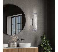 Couloir Treppenhauslampe Applique Murale LED Clair Tournée Tube Verre Cuisine