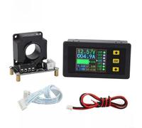Coulomb mètre bidirectionnel 90 V avec écran LCD, tension et capacité de courant CC avec protection contre les surtensions pour systèmes 100 A, 200 A, 300 A, 500 A (200 A)