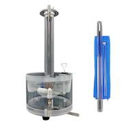 Coulomb's Law Demonstrator - Physics Torsion Balance Experiment for Classroom Teaching Aids