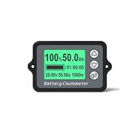 Coulomètre de Batterie TK15 80V 50/100/350A, testeur de capacité de Batterie de précision Professionnel, Moniteur de Batterie au Lithium for Voiture électrique (Color : 8-120V 100A(0-150A))