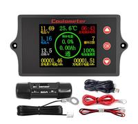 Coulomètre en ABS avec interfaces conviviales pour technicien et électricien - Testeur électrique multifonction numérique