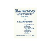 Partitions Classique Combre Coulpied-Sevestre Germaine - Film De Court-Metrage - Piano Piano