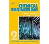 Coulson and Richardson's Chemical Engineering J.F. Richardson, J.H. Harker, J.R Backhurst (Auteur)