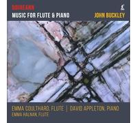 Emma Coulthard – Borean : Music for Flute and Piano – CD – Import – métier 2000
