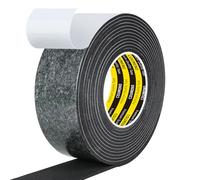 COUMENO Ruban adhésif en mousse pour fenêtre, résistant aux intempéries, autocollant et isolant - 5 cm x 2 m