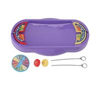 Council - Kit de lance-stade gyroscope pour 2 joueurs - Kit de lance-stade rotatif - Jeu de table interactif