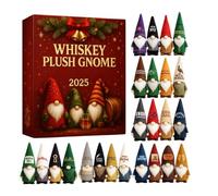 Coundown Calendrier - 2D Pendentif Acrylique Plat, Décoration De Gnome | 24 Jours À Rebours De Vacances De Noël, Fête De La Famille Des Célébrations D'hiver Avec Une Fête D'école À Chambre À Coucher À