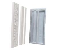 Counoms De Noël Calendrier Silicone Moule Alimentation Grade Réutilisable Fix Fabrication Boulangerie Pour Décorations Vacances Compte À Rebours Noël Moule Silicone