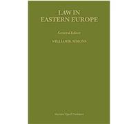 Counsel In The Caucasus, Law in Eastern Europe CHRISTOPHER P. M. WATERS (Auteur)